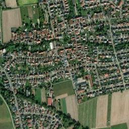 Hanhofen map(satellite map)