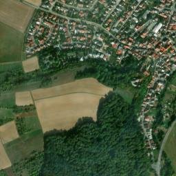 Neidenstein map(satellite map)
