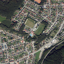 Wackersdorf map(satellite map)