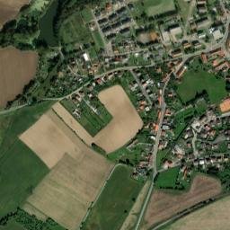 Radomyšl map(satellite map)
