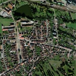 Batelov map(satellite map)