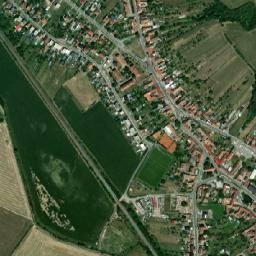 Čebín map(satellite map)