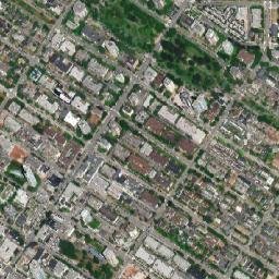 North Vancouver map(satellite map)