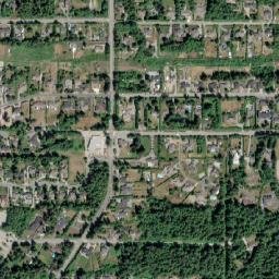 Anmore map(satellite map)