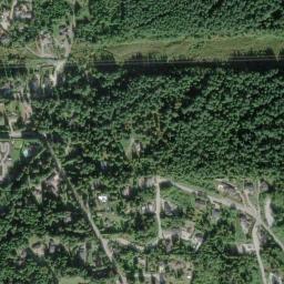 Satellite view of Westwood Plateau Executive 12-Hole Course
