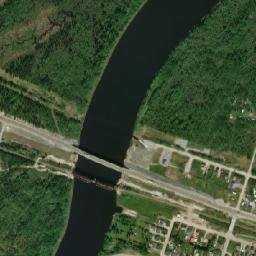 Trans-Canada Highway, Strickland, ON P0L High Resolution Satellite Map
