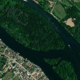 Poses map(satellite map)