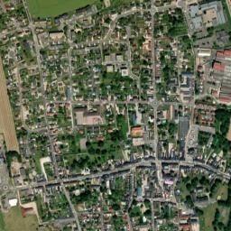 Étrépagny map(satellite map)