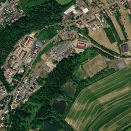 Tucquegnieux map(satellite map)