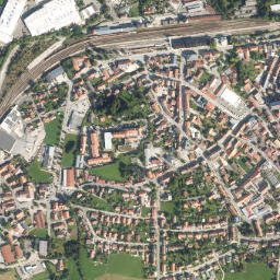 Furth im Wald map(satellite map)