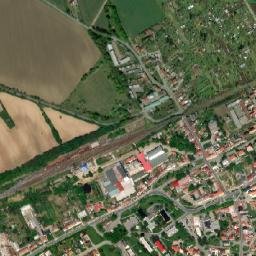 Ivanovice na Hané map(satellite map)