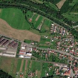 Hovězí map(satellite map)