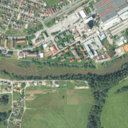 Nižná map(satellite map)