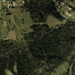 Powiat tatrzański map(satellite map)