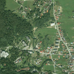 Vyšné Ružbachy map(satellite map)