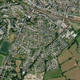 Carentan map(satellite map)