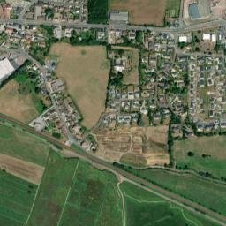 Saint-Hilaire-Petitville map(satellite map)