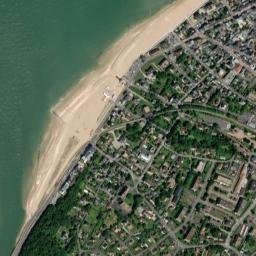 Houlgate map(satellite map)