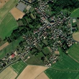Cauvigny map(satellite map)