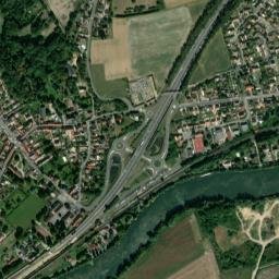 Rieux map(satellite map)
