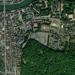 Pont-Sainte-Maxence map(satellite map)