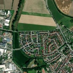 Reilingen map(satellite map)