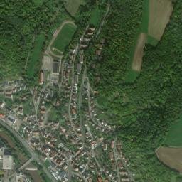 Weißbach map(satellite map)