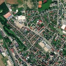 Blaufelden map(satellite map)