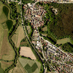 Rednitzhembach map(satellite map)