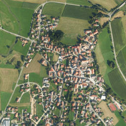 Eschlkam map(satellite map)