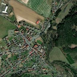 Kolinec map(satellite map)