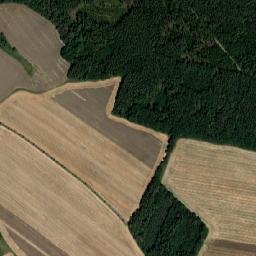 Satellite view of Golfový Klub Panstvi Bechyně
