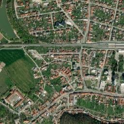 Kuřim map(satellite map)