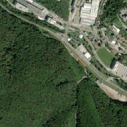 Adamov map(satellite map)