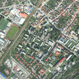 Kysucké Nové Mesto map(satellite map)