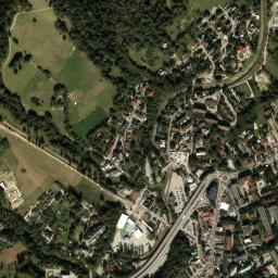 Zakopane map(satellite map)