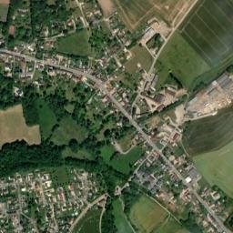 Bézu-Saint-Éloi map(satellite map)