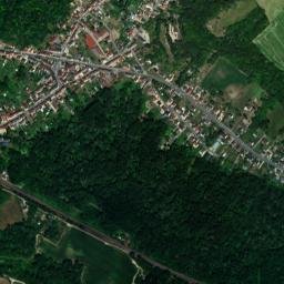 Béthisy-Saint-Martin map(satellite map)