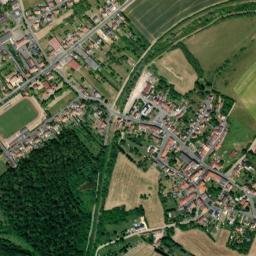 Bouligny map(satellite map)