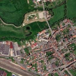 Bouzonville map(satellite map)