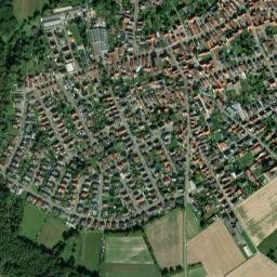 Harthausen map(satellite map)