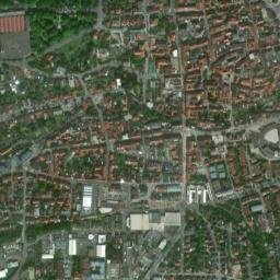 Wiesloch map(satellite map)