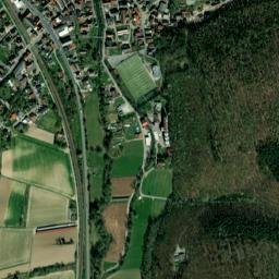 Zuzenhausen map(satellite map)