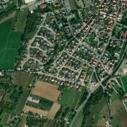 Waibstadt map(satellite map)