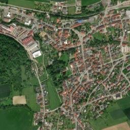 Neckarbischofsheim map(satellite map)