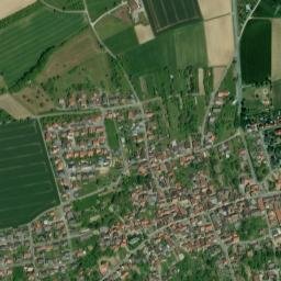 Hüffenhardt map(satellite map)