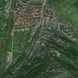 Niedernhall map(satellite map)
