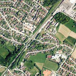 Sachsen map(satellite map)