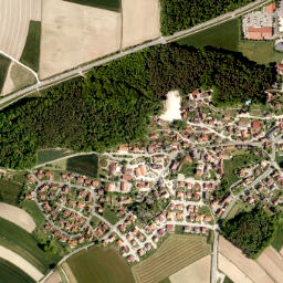 Kammerstein map(satellite map)