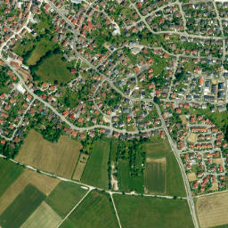 Pyrbaum map(satellite map)